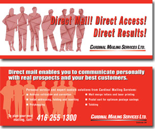 Direct Mail Promotion